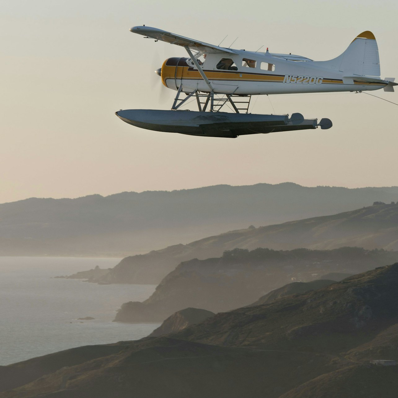 Greater Bay Area By Seaplane With Sunset - Photo 1 of 5